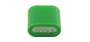 plastic 2-color green