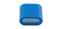 plastic 2-color blue