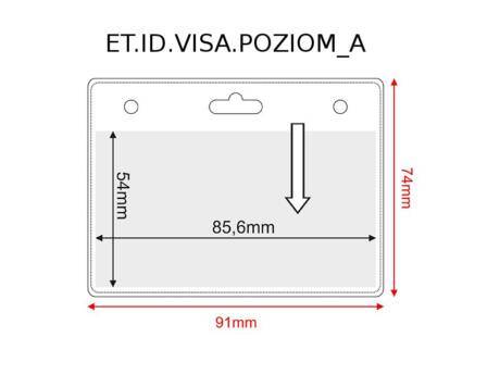Visa horizontal