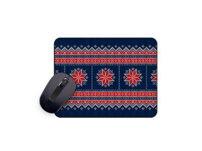 Mousepad with a print