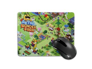 Mousepad with a print
