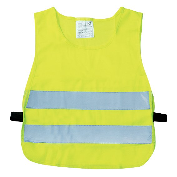 Reflective vest for children KIDO - AMGS Group