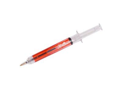 Syringe shaped pen