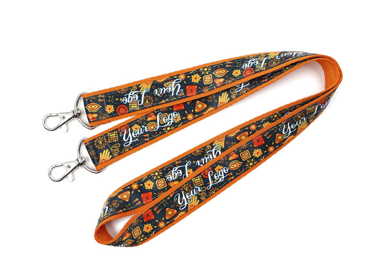 Double lanyard with double hook - AMGS Group