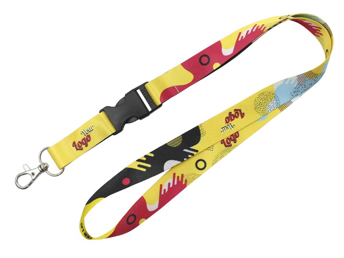 Stylish sublimation paper for lanyard In Varied Lengths And Prints 