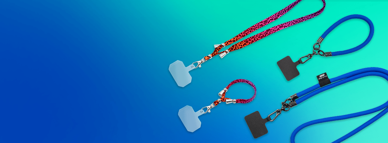 Eco rPET double hook lanyard - AMGS Group