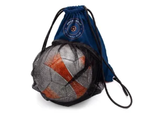 Drawstring Ball Bag with logo