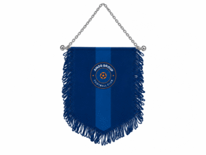 Branded Pennants with chain